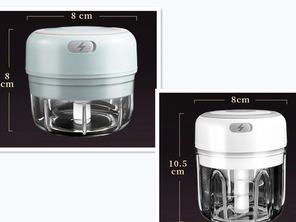 Mini Wireless Electric Garlic Masher, Electric Garlic Masher, Garlic Masher, Garlic Press, Household Garlic Masher