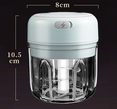 Mini Wireless Electric Garlic Masher, Electric Garlic Masher, Garlic Masher, Garlic Press, Household Garlic Masher