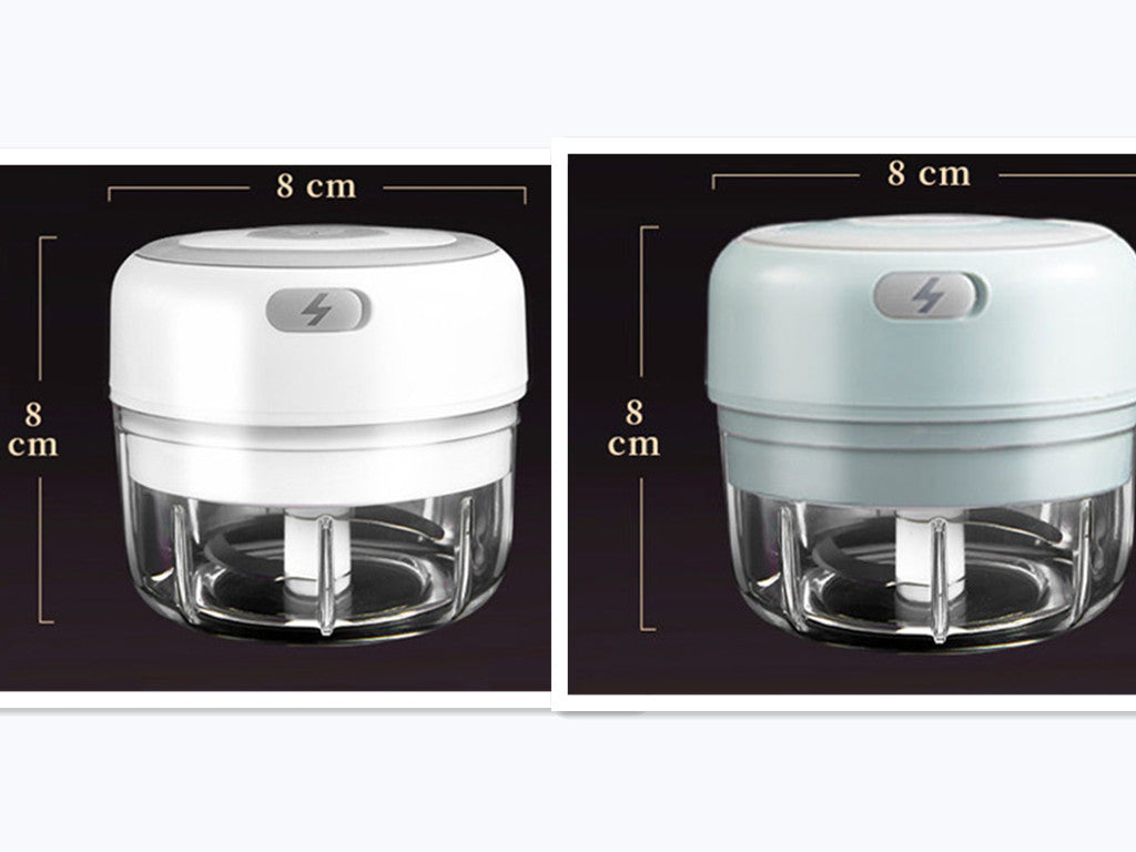 Mini Wireless Electric Garlic Masher, Electric Garlic Masher, Garlic Masher, Garlic Press, Household Garlic Masher