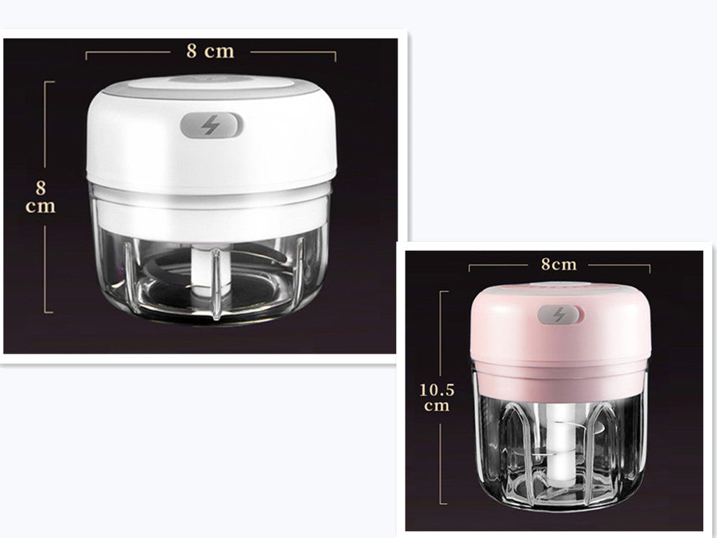 Mini Wireless Electric Garlic Masher, Electric Garlic Masher, Garlic Masher, Garlic Press, Household Garlic Masher