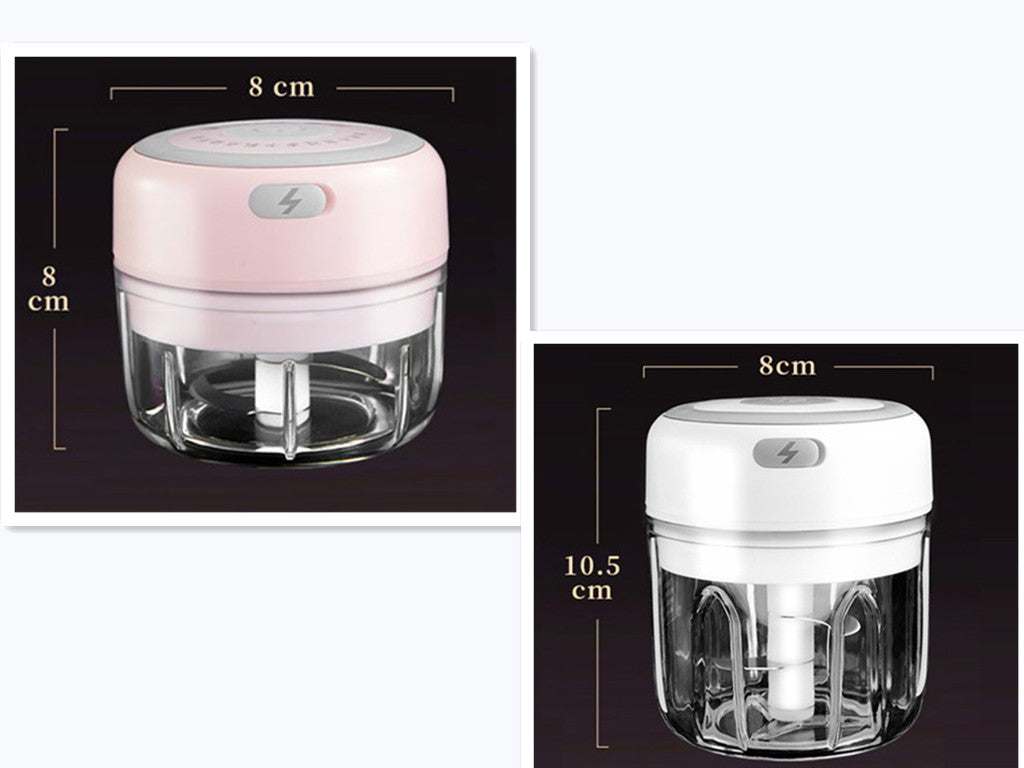 Mini Wireless Electric Garlic Masher, Electric Garlic Masher, Garlic Masher, Garlic Press, Household Garlic Masher