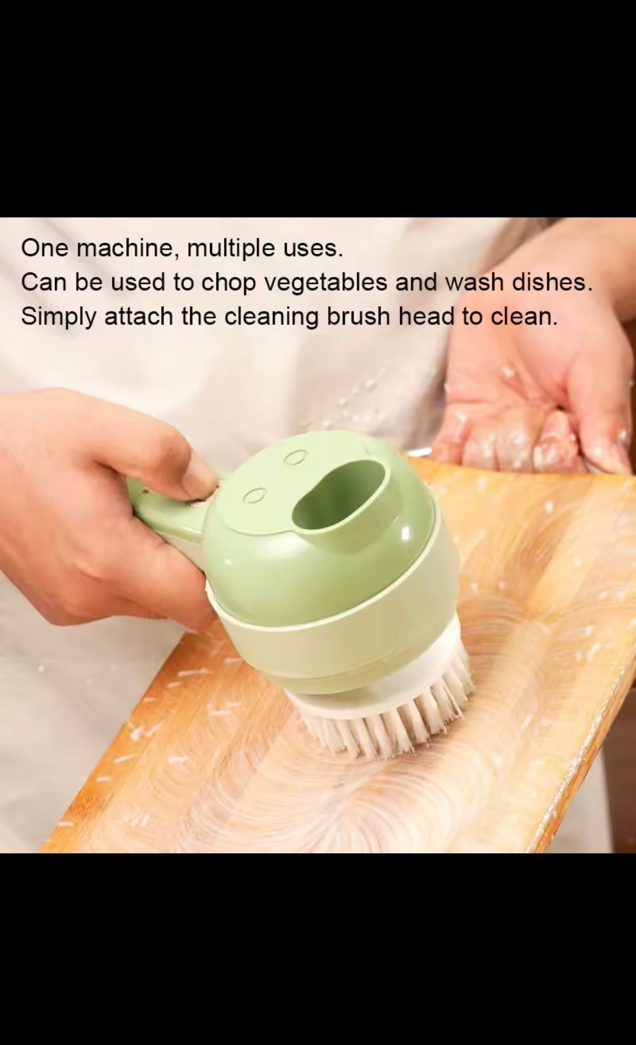 Electric Garlic Chopper – One-Touch Food Prep