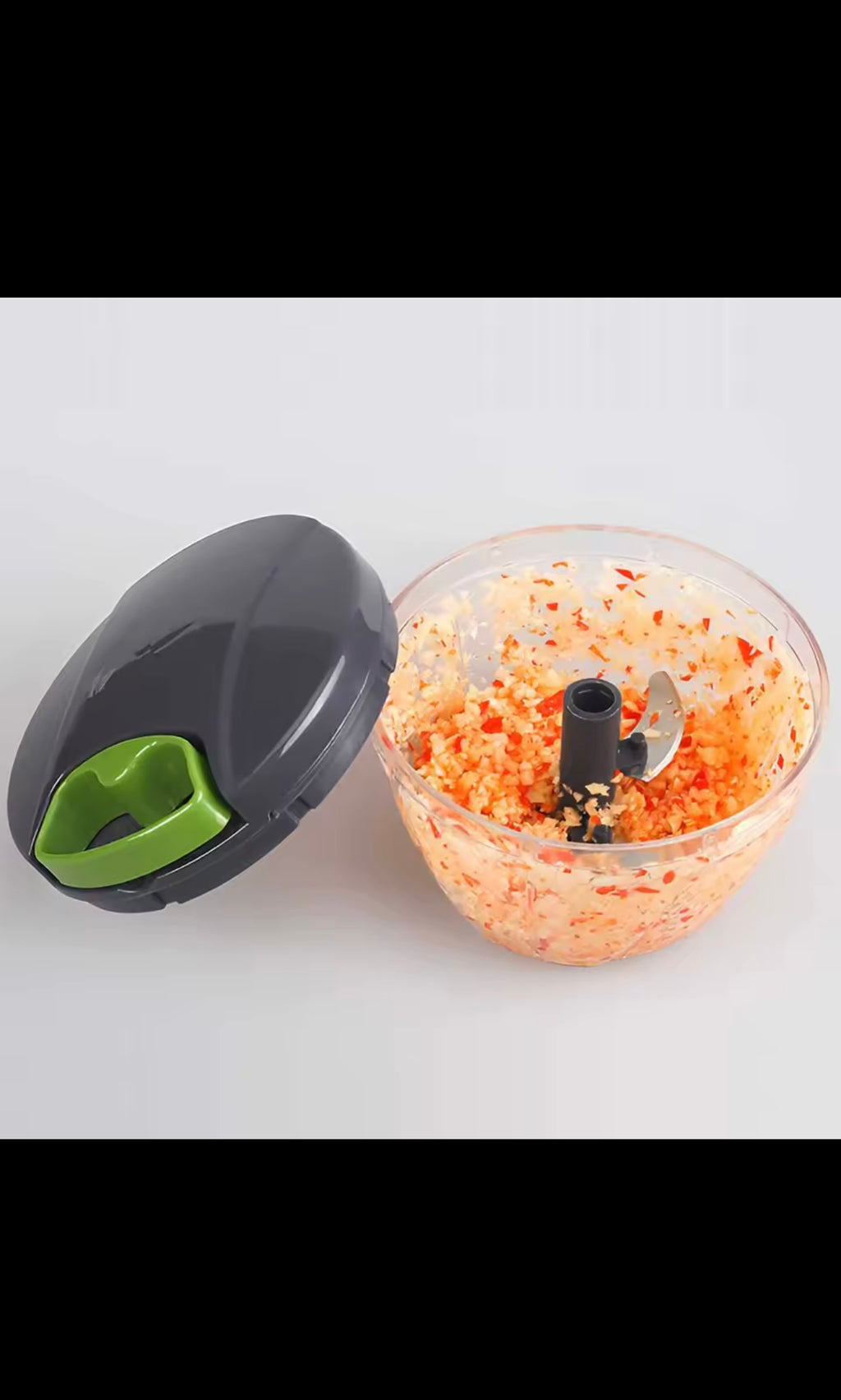 Compact Manual Food Processor