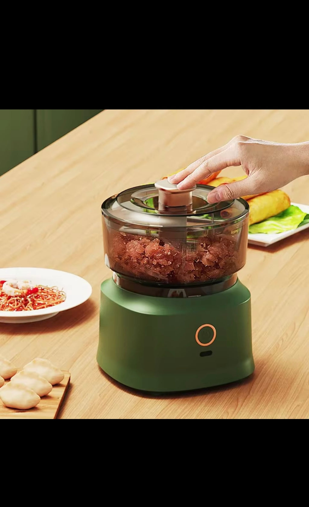 Chop Onions, Garlic & Veggies in 5 Seconds — One Touch, No Tears