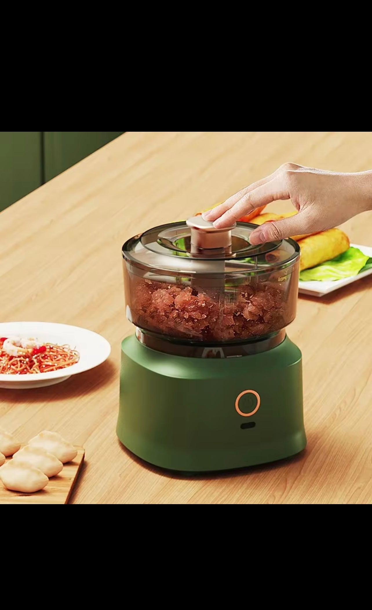 Chop Onions, Garlic & Veggies in 5 Seconds — One Touch, No Tears