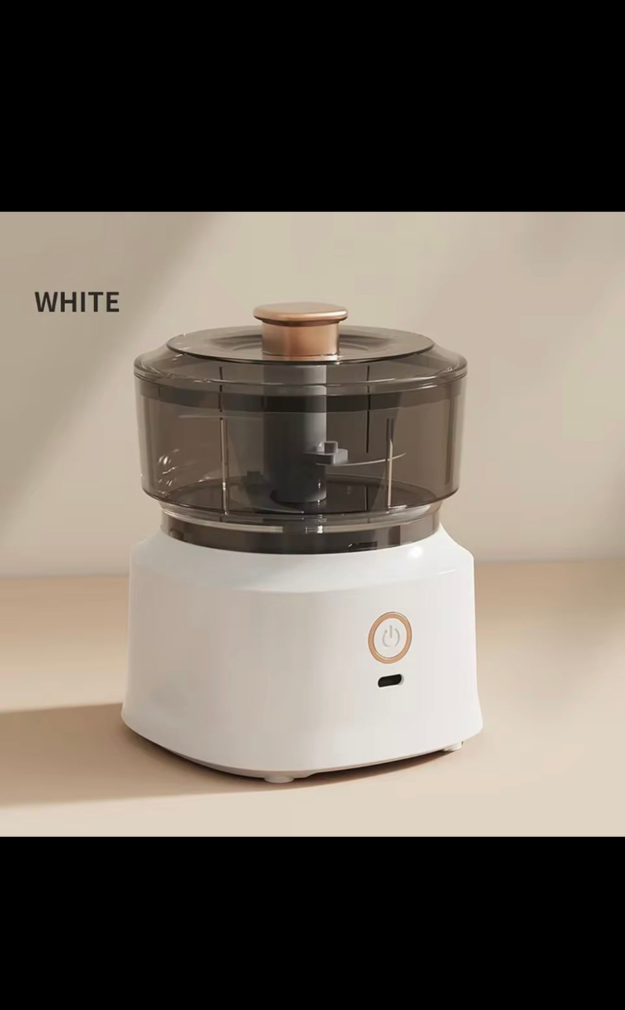 Chop Onions, Garlic & Veggies in 5 Seconds — One Touch, No Tears