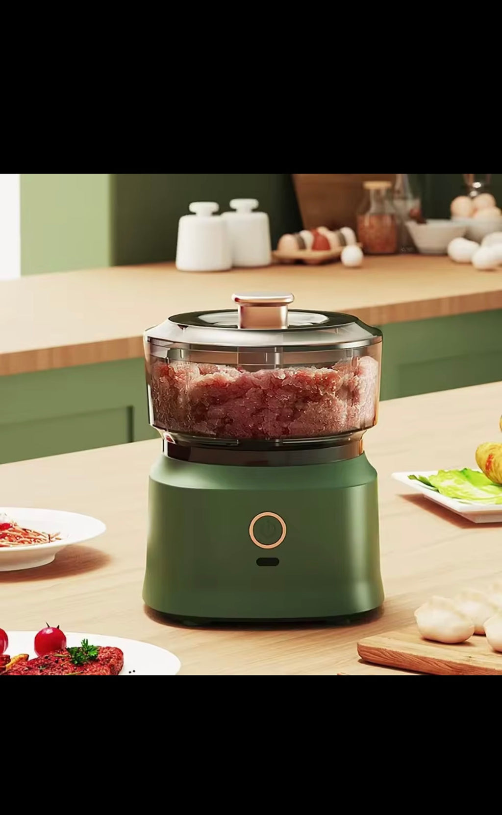 Chop Onions, Garlic & Veggies in 5 Seconds — One Touch, No Tears