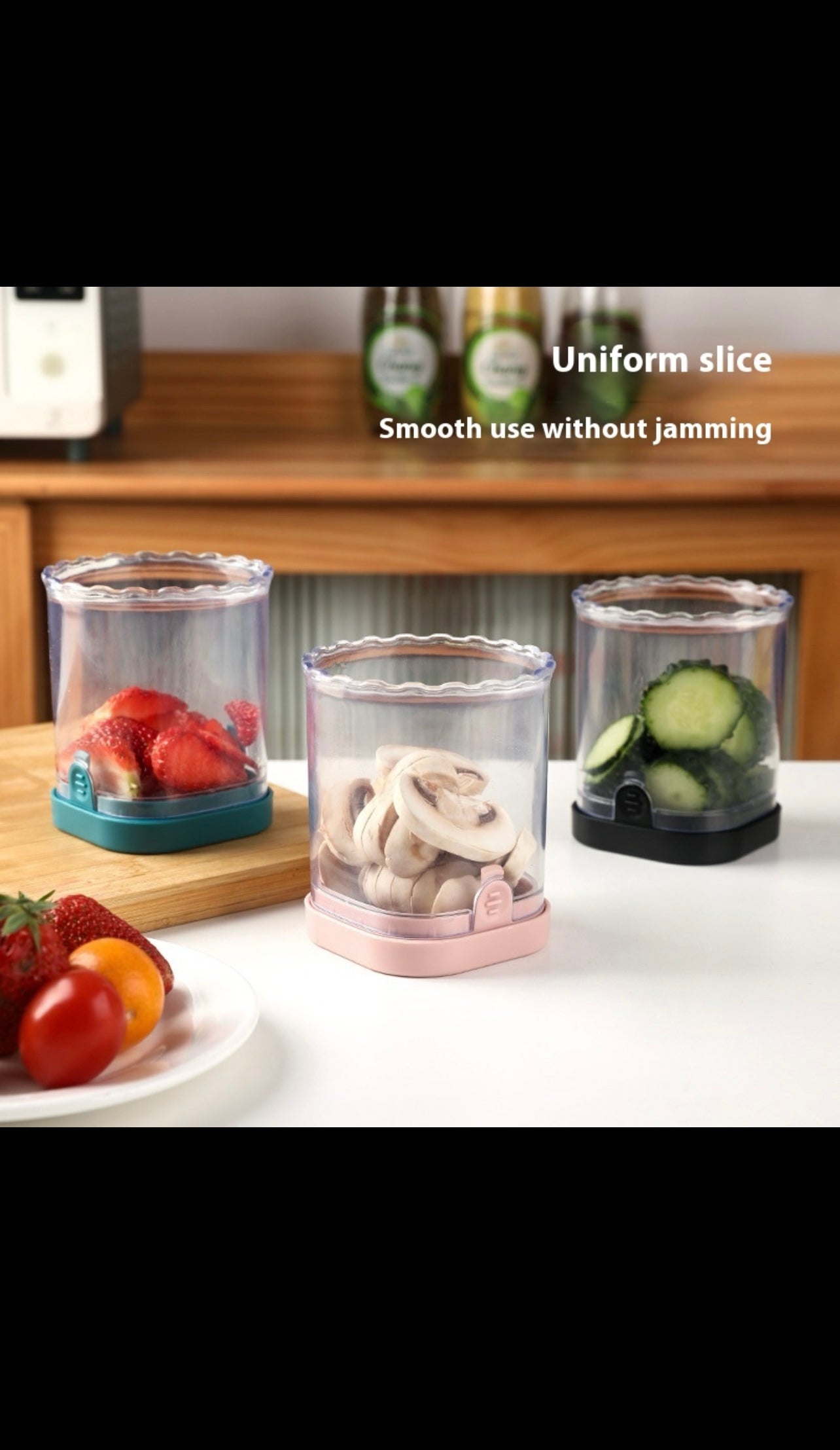 Multi-Purpose Safe Food Chopper & Slicer