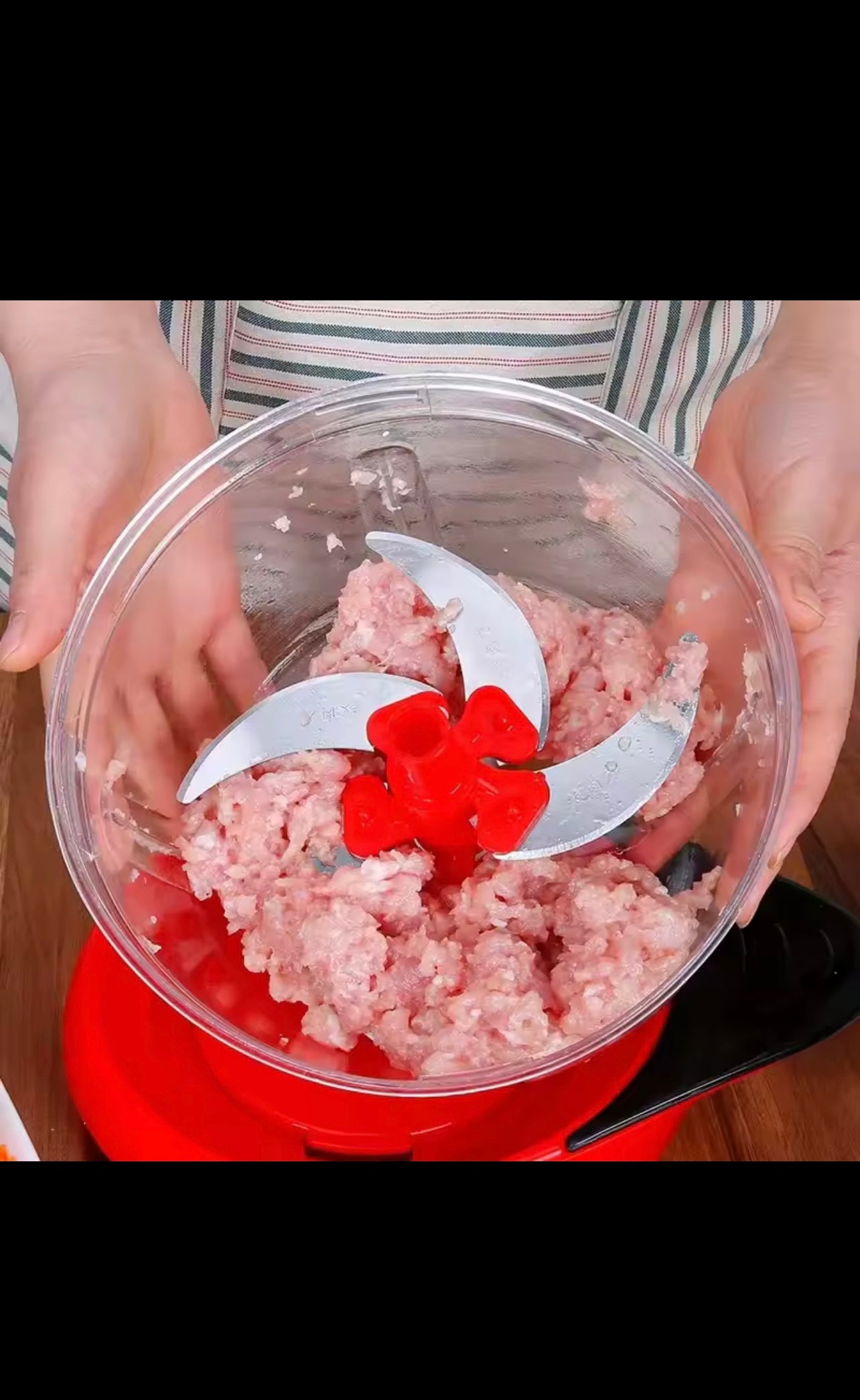 Manual Food Chopper — Fast, Easy & No Electricity Needed