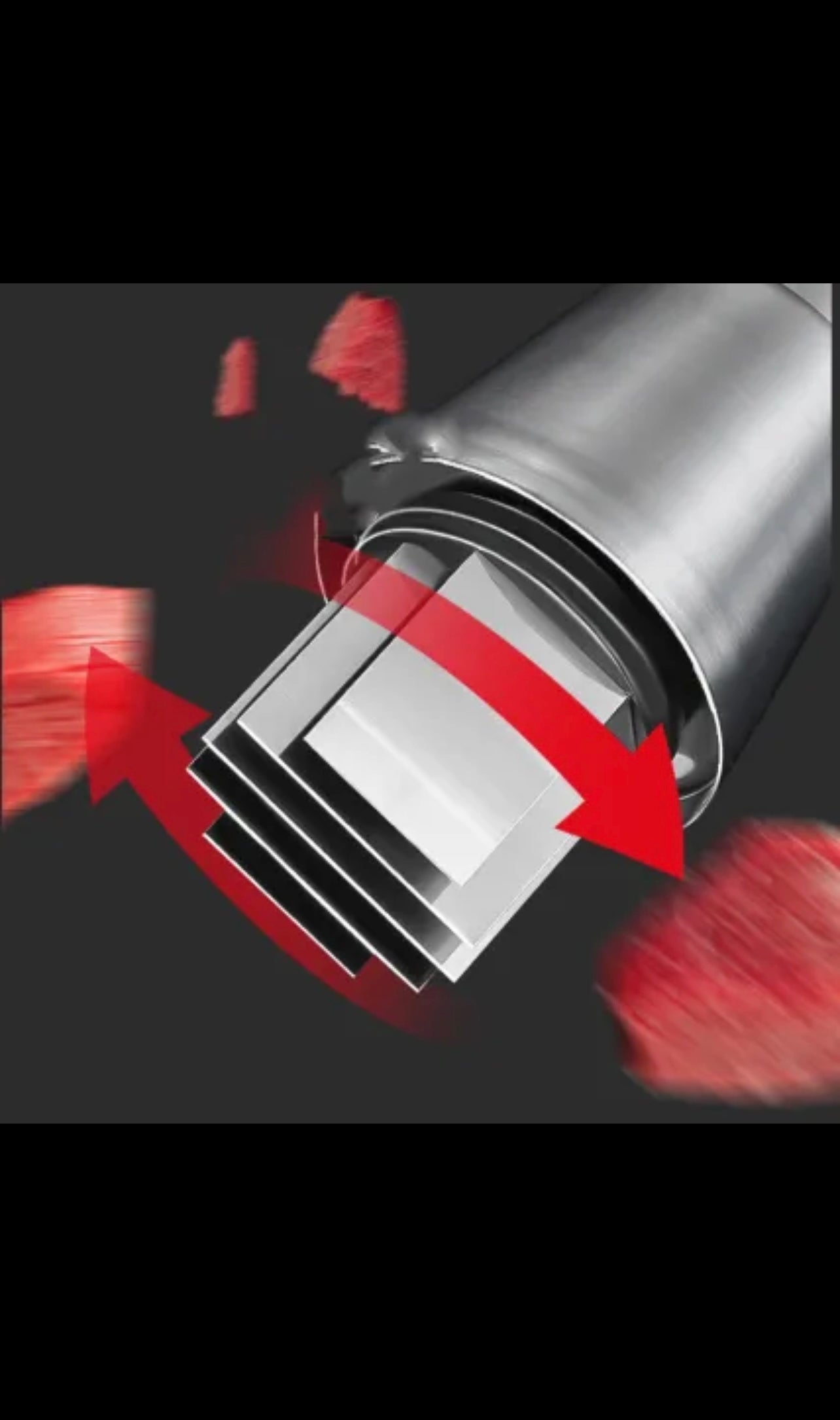 Manual Stainless Steel Garlic Crusher & Vegetable Chopper