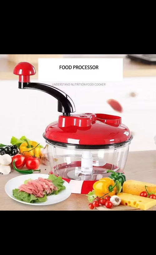 Chop Any Ingredient in 5 Seconds — Without Electricity