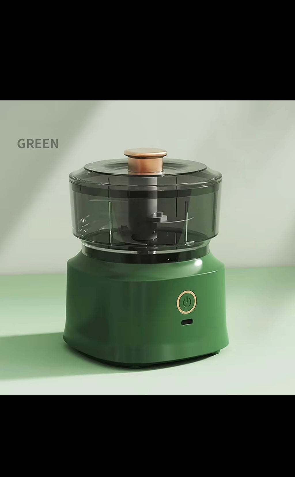 Chop Onions, Garlic & Veggies in 5 Seconds — One Touch, No Tears