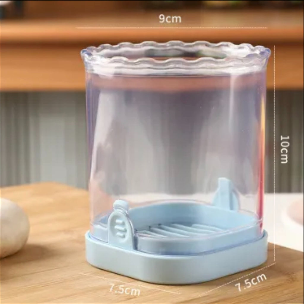 Multi-Purpose Safe Food Chopper & Slicer