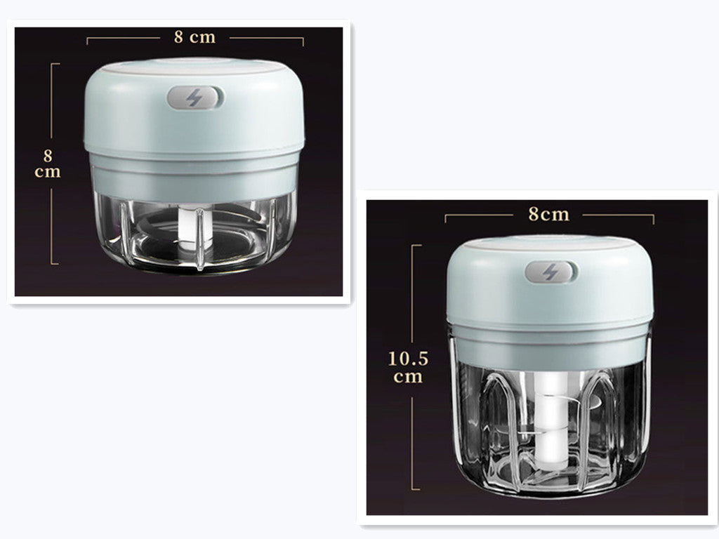 Mini Wireless Electric Garlic Masher, Electric Garlic Masher, Garlic Masher, Garlic Press, Household Garlic Masher
