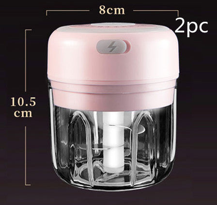 Mini Wireless Electric Garlic Masher, Electric Garlic Masher, Garlic Masher, Garlic Press, Household Garlic Masher